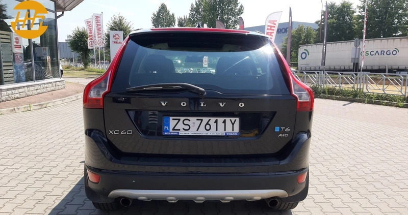 Volvo XC 60 cena 73900 przebieg: 226000, rok produkcji 2013 z Raciąż małe 254